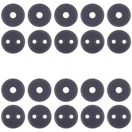 For Xiaomi Poco C65 10pcs Back Camera Lens