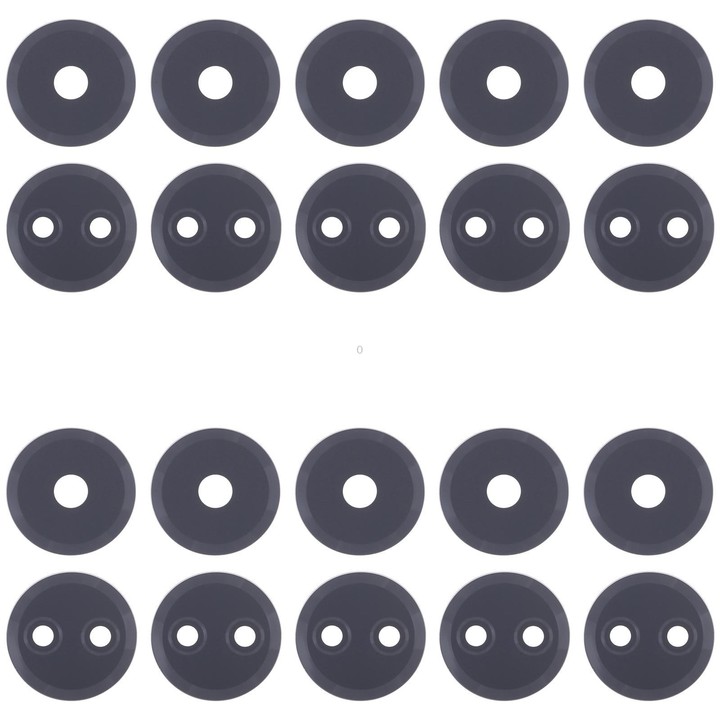 For Xiaomi Poco C65 10pcs Back Camera Lens