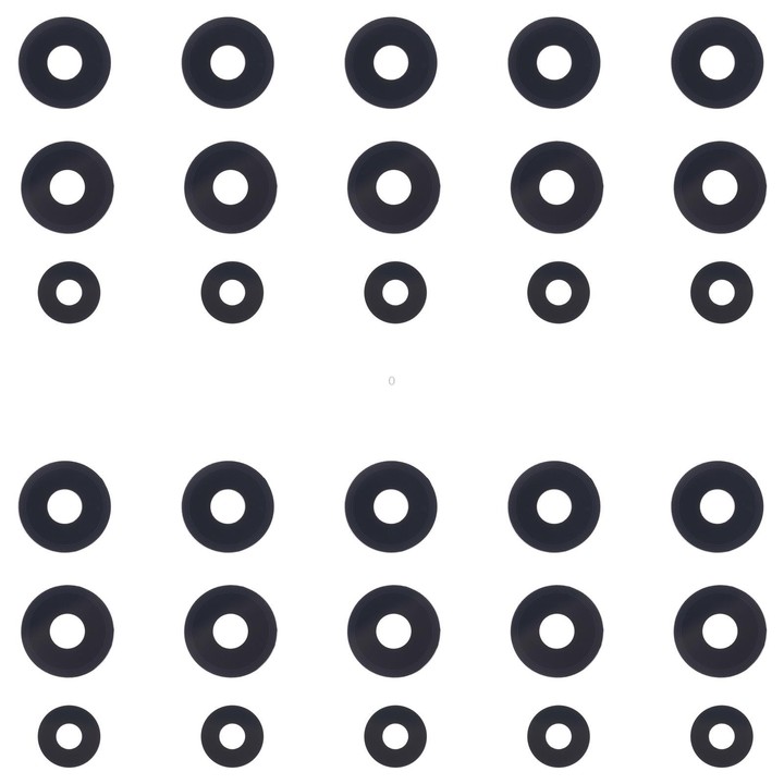 For Xiaomi Redmi 12 5G 10pcs Back Camera Lens