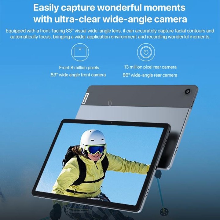 Lenovo K10 Pro 5G LTE Tablet, 6GB+128GB, 10.6 inch Android 13, Qualcomm Snapdragon 695 Octa Core, Support Face Identification(Gr