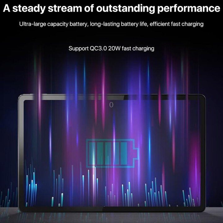 Lenovo K11 Pro 5G LTE Tablet, 6GB+128GB, 11 inch Android 11, Qualcomm Snapdragon 750G Octa Core, Support Face Identification(Gre