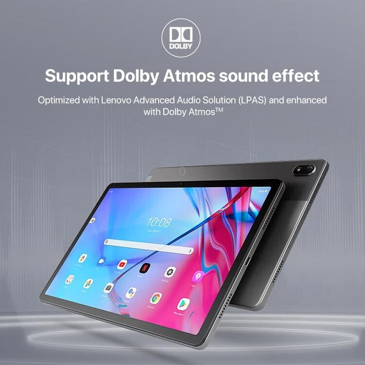 Lenovo K11 Pro 5G LTE Tablet, 6GB+128GB, 11 inch Android 11, Qualcomm Snapdragon 750G Octa Core, Support Face Identification(Gre