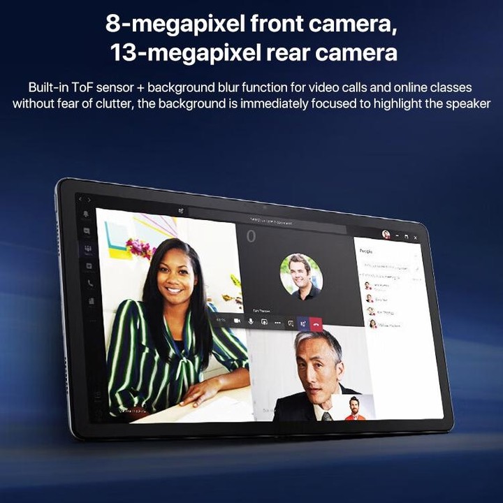Lenovo K11 Pro 5G LTE Tablet, 6GB+128GB, 11 inch Android 11, Qualcomm Snapdragon 750G Octa Core, Support Face Identification(Gre