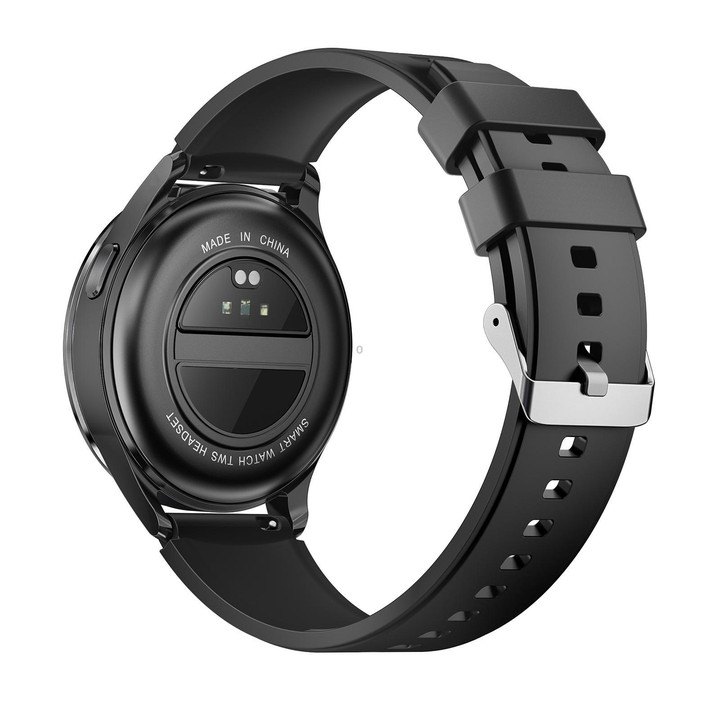 X10 Headphones Smart Watch 1.39 inch Waterproof Bracelet, Support Bluetooth Call / NFC / Heart Rate(Black + Siliver)