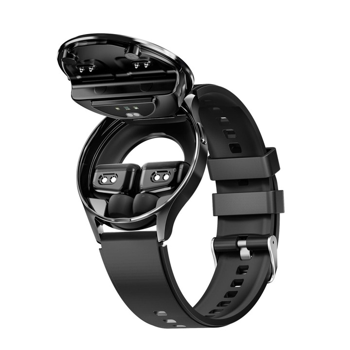 X10 Headphones Smart Watch 1.39 inch Waterproof Bracelet, Support Bluetooth Call / NFC / Heart Rate(Black + Siliver)