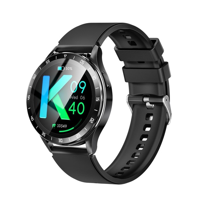 X10 Headphones Smart Watch 1.39 inch Waterproof Bracelet, Support Bluetooth Call / NFC / Heart Rate(Black + Siliver)