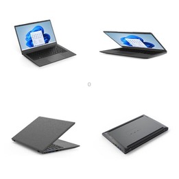 AK15U 15.6 inch Ultrathin Laptop, 12GB+1TB, Windows 10 Intel Processor N95 Quad Core(Dark Grey)
