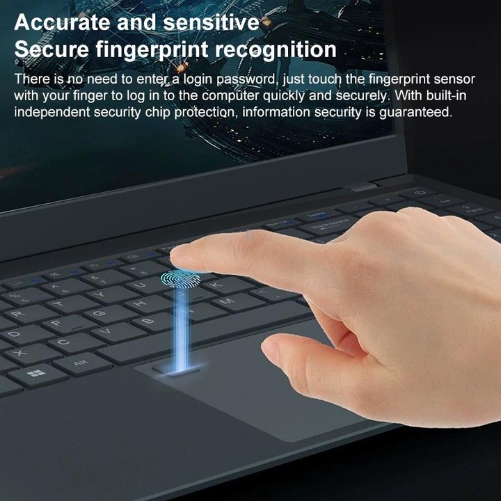 AK15U 15.6 inch Ultrathin Laptop, 16GB+1TB, Windows 10 Intel Processor N95 Quad Core(Silver)