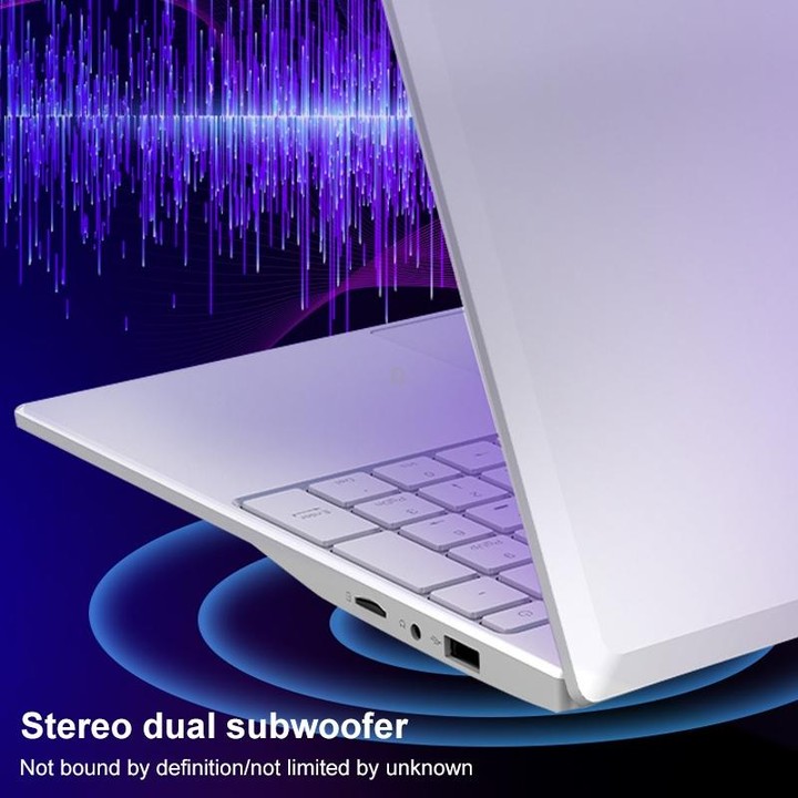 V8 15.6 inch Ultrathin Laptop, 16GB+1TB, Windows 11 Intel Jasper Lake N5095 Quad Core(Silver)