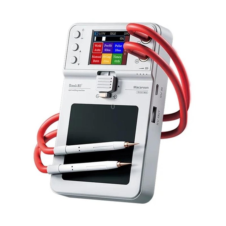 QianLi Macaron Max Portable Double Pulse Integrated Battery Spot Welding Machine