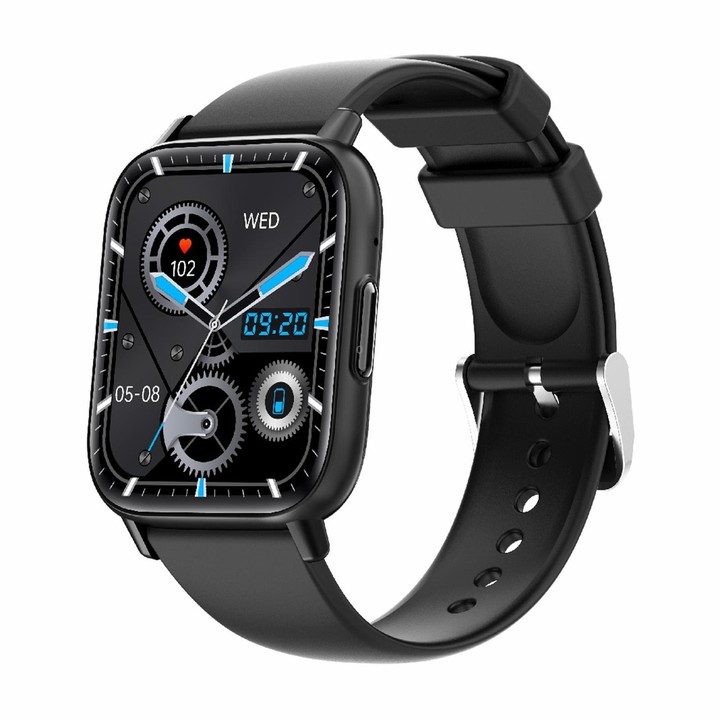 DM60+ 1.83 inch BT5.2 Smart Sport Watch, Support Bluetooth Call / Sleep / Blood Sugar / Blood Oxygen / Temperature / Heart Rate