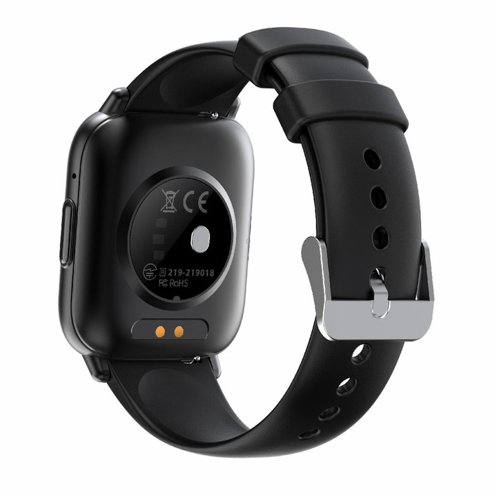 DM60+ 1.83 inch BT5.2 Smart Sport Watch, Support Bluetooth Call / Sleep / Blood Sugar / Blood Oxygen / Temperature / Heart Rate