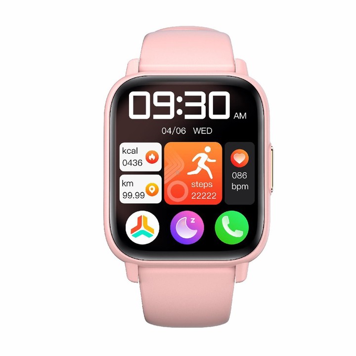 DM60+ 1.83 inch BT5.2 Smart Sport Watch, Support Bluetooth Call / Sleep / Blood Sugar / Blood Oxygen / Temperature / Heart Rate