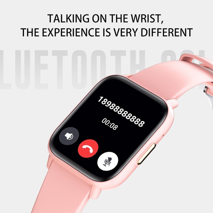 DM60+ 1.83 inch BT5.2 Smart Sport Watch, Support Bluetooth Call / Sleep / Blood Sugar / Blood Oxygen / Temperature / Heart Rate