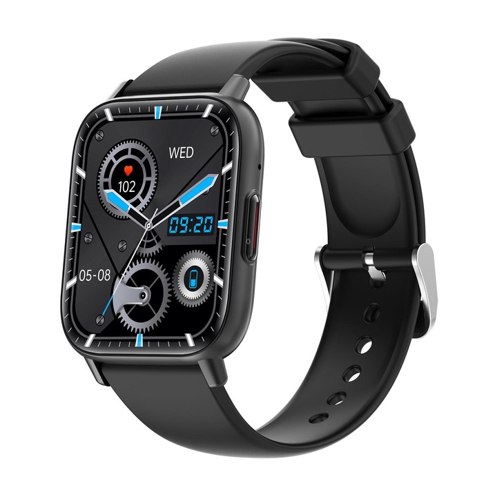 DM05 1.83 inch BT5.2 Smart Sport Watch, Support Sleep / Heart Rate / Blood Oxygen / Temperature / Heart Sugar/ Blood Pressure He