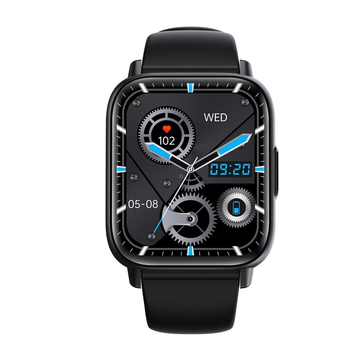 DM05 1.83 inch BT5.2 Smart Sport Watch, Support Sleep / Heart Rate / Blood Oxygen / Temperature / Heart Sugar/ Blood Pressure He