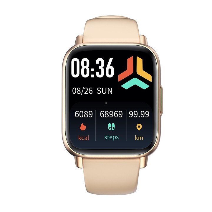 DM05 1.83 inch BT5.2 Smart Sport Watch, Support Sleep / Heart Rate / Blood Oxygen / Temperature / Heart Sugar/ Blood Pressure He