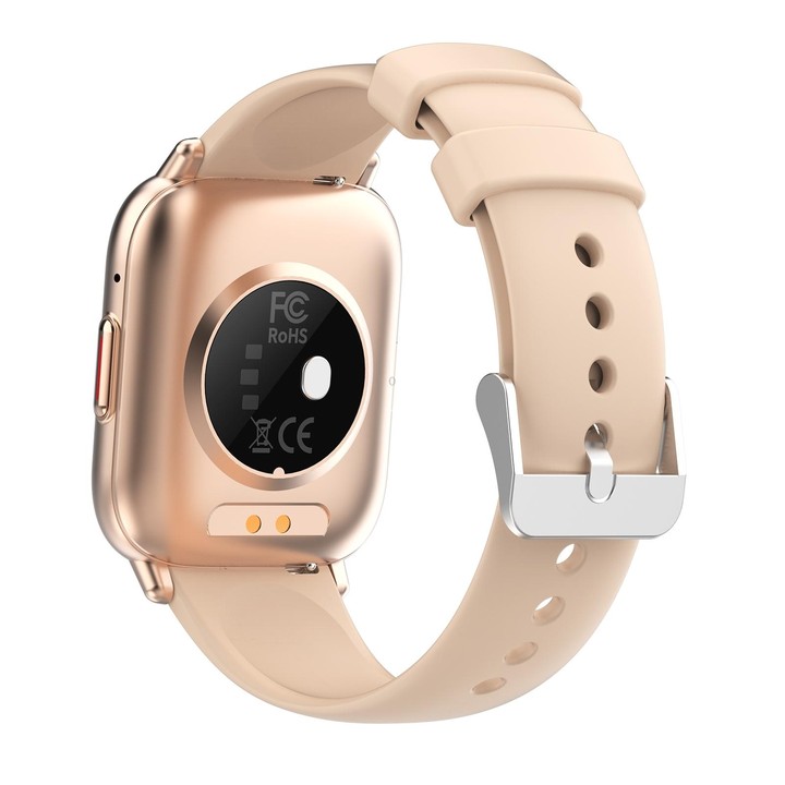 DM05 1.83 inch BT5.2 Smart Sport Watch, Support Sleep / Heart Rate / Blood Oxygen / Temperature / Heart Sugar/ Blood Pressure He