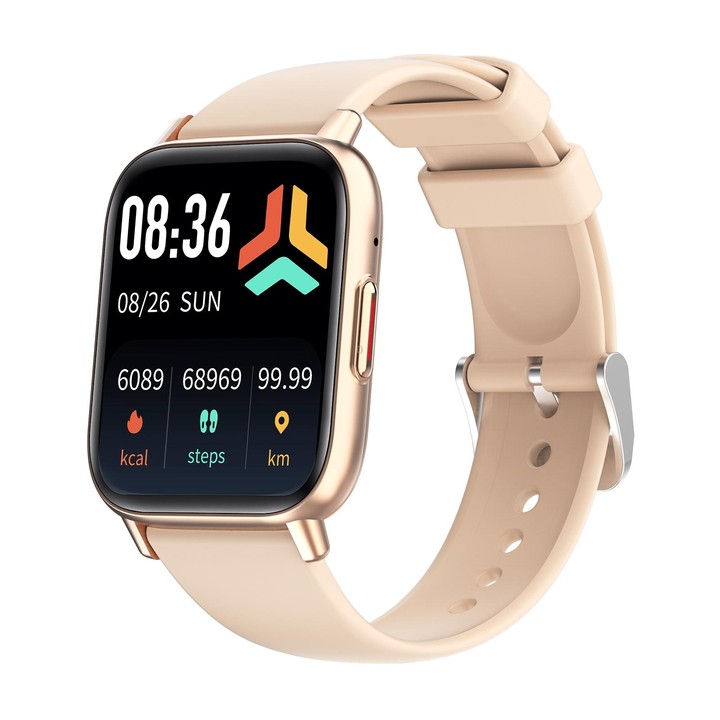 DM05 1.83 inch BT5.2 Smart Sport Watch, Support Sleep / Heart Rate / Blood Oxygen / Temperature / Heart Sugar/ Blood Pressure He