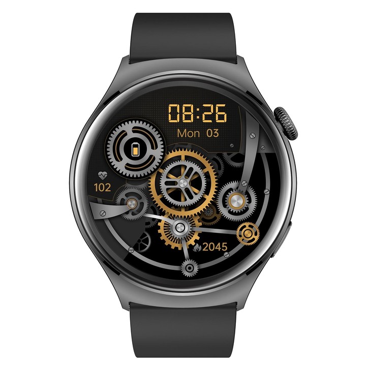 QX10 1.43 inch BT5.2 Smart Sport Watch, Support Sleep / Heart Rate / Blood Oxygen / Blood Pressure Health Monitor(Black)