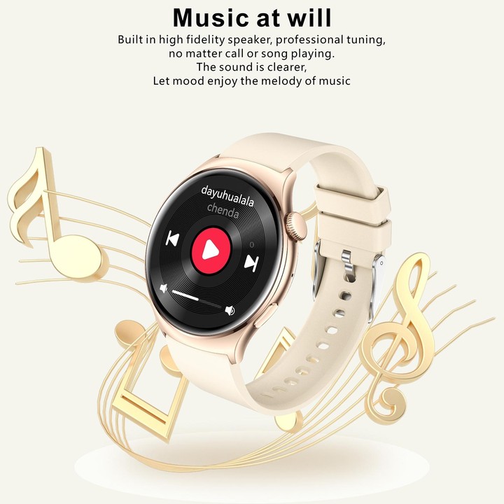 QX10 1.43 inch BT5.2 Smart Sport Watch, Support Sleep / Heart Rate / Blood Oxygen / Blood Pressure Health Monitor(Black)