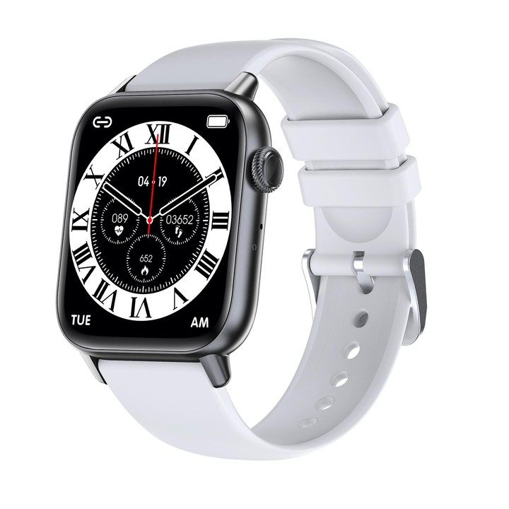 QS08 PRO 1.83 inch BT5.2 Smart Sport Watch, Support Sleep / Heart Rate / Blood Oxygen / Temperature / Blood Pressure Health Moni