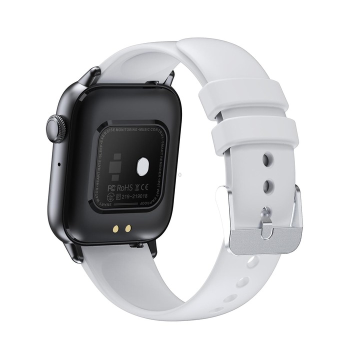 QS08 PRO 1.83 inch BT5.2 Smart Sport Watch, Support Sleep / Heart Rate / Blood Oxygen / Temperature / Blood Pressure Health Moni