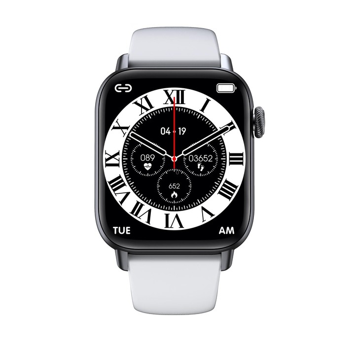 QS08 PRO 1.83 inch BT5.2 Smart Sport Watch, Support Sleep / Heart Rate / Blood Oxygen / Temperature / Blood Pressure Health Moni