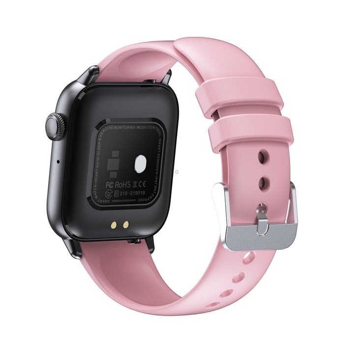 QS08 PRO 1.83 inch BT5.2 Smart Sport Watch, Support Sleep / Heart Rate / Blood Oxygen / Temperature / Blood Pressure Health Moni