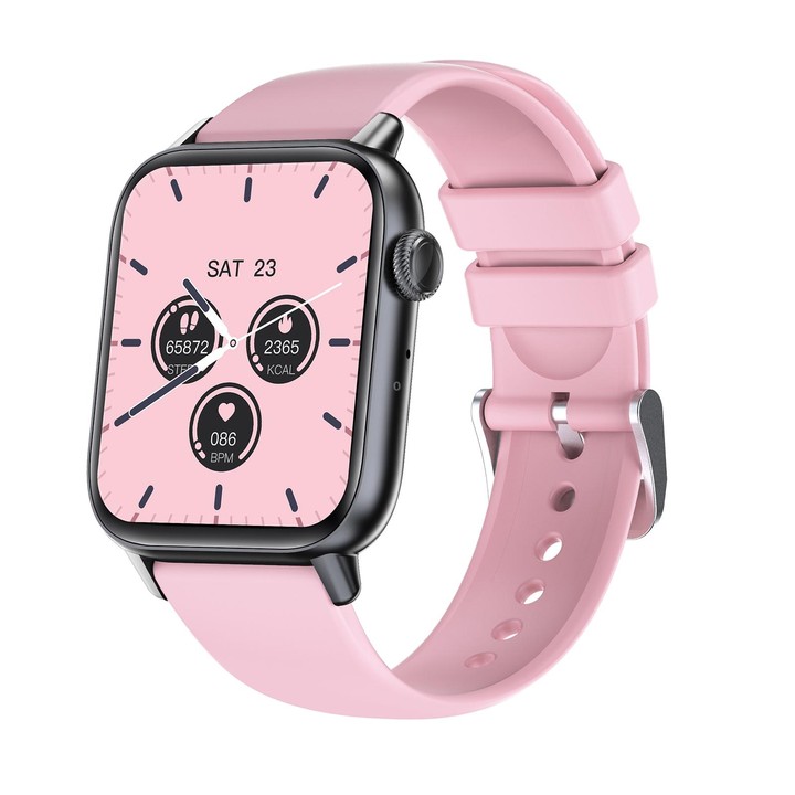 QS08 PRO 1.83 inch BT5.2 Smart Sport Watch, Support Sleep / Heart Rate / Blood Oxygen / Temperature / Blood Pressure Health Moni