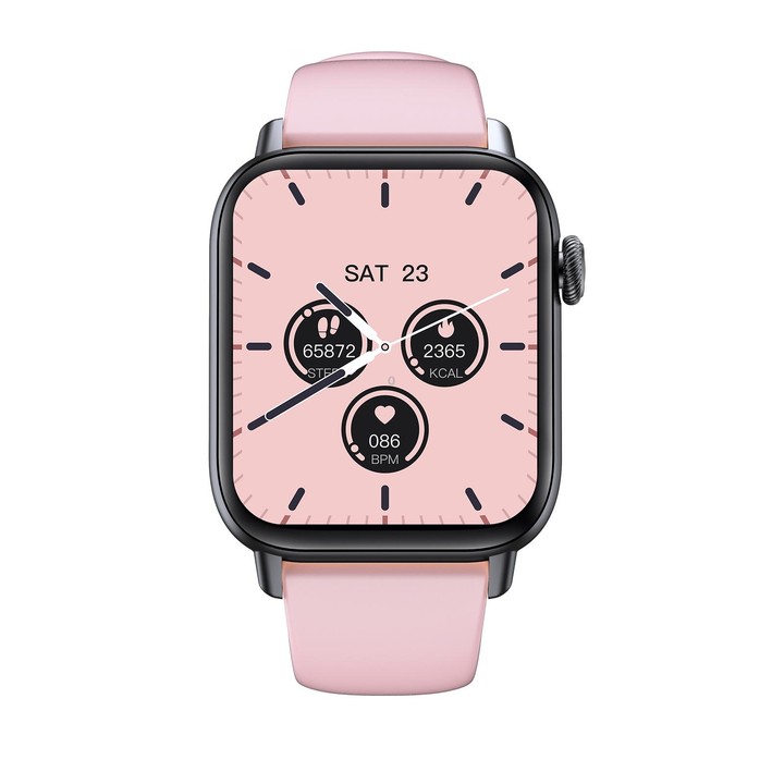 QS08 PRO 1.83 inch BT5.2 Smart Sport Watch, Support Sleep / Heart Rate / Blood Oxygen / Temperature / Blood Pressure Health Moni