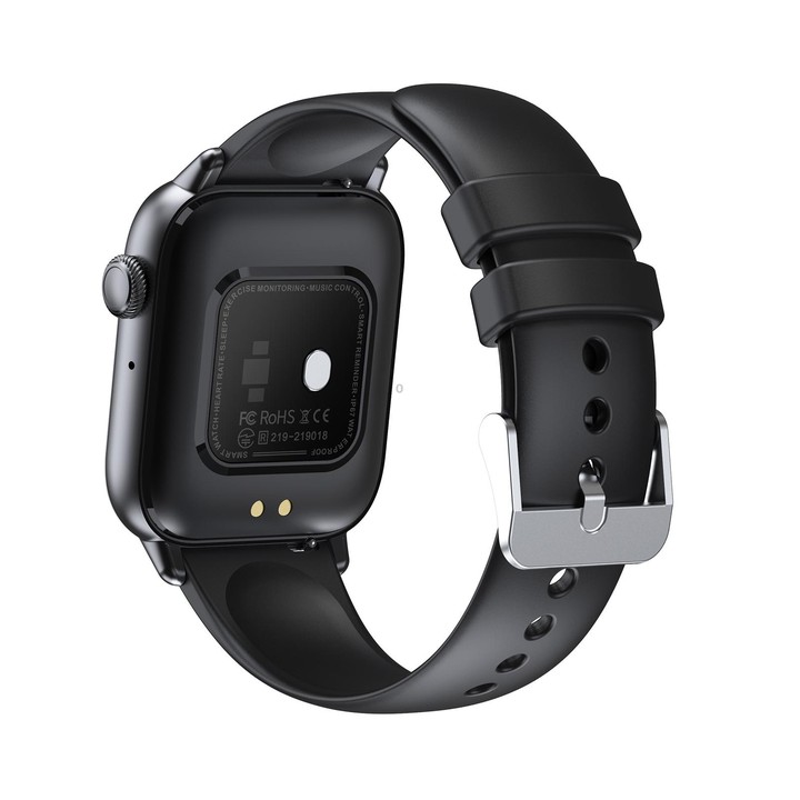 QS08 PRO 1.83 inch BT5.2 Smart Sport Watch, Support Sleep / Heart Rate / Blood Oxygen / Temperature / Blood Pressure Health Moni