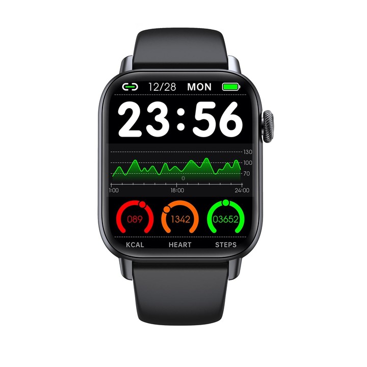 QS08 PRO 1.83 inch BT5.2 Smart Sport Watch, Support Sleep / Heart Rate / Blood Oxygen / Temperature / Blood Pressure Health Moni