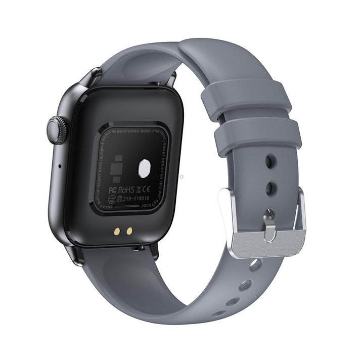QS08 PRO 1.83 inch BT5.2 Smart Sport Watch, Support Sleep / Heart Rate / Blood Oxygen / Temperature / Blood Pressure Health Moni