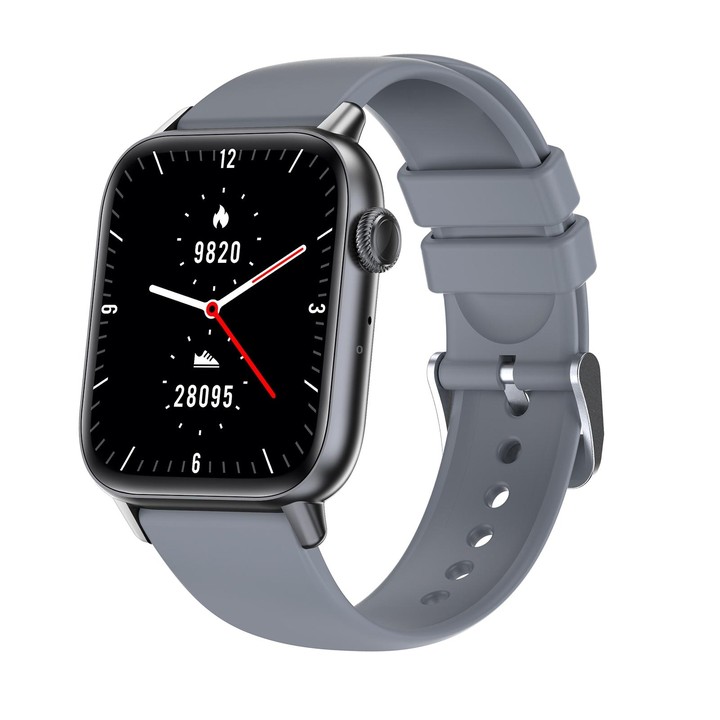 QS08 PRO 1.83 inch BT5.2 Smart Sport Watch, Support Sleep / Heart Rate / Blood Oxygen / Temperature / Blood Pressure Health Moni