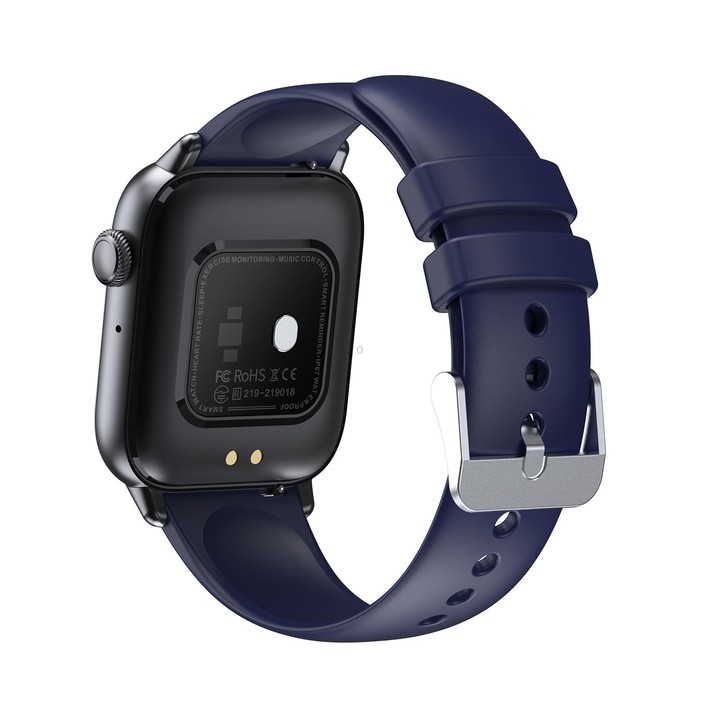 QS08 PRO 1.83 inch BT5.2 Smart Sport Watch, Support Sleep / Heart Rate / Blood Oxygen / Temperature / Blood Pressure Health Moni
