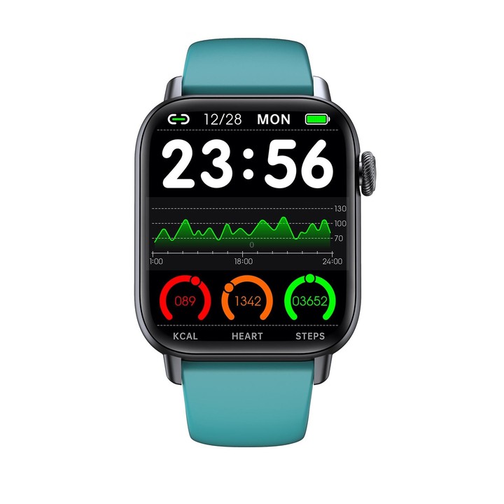 QS08 PRO 1.83 inch BT5.2 Smart Sport Watch, Support Sleep / Heart Rate / Blood Oxygen / Temperature / Blood Pressure Health Moni