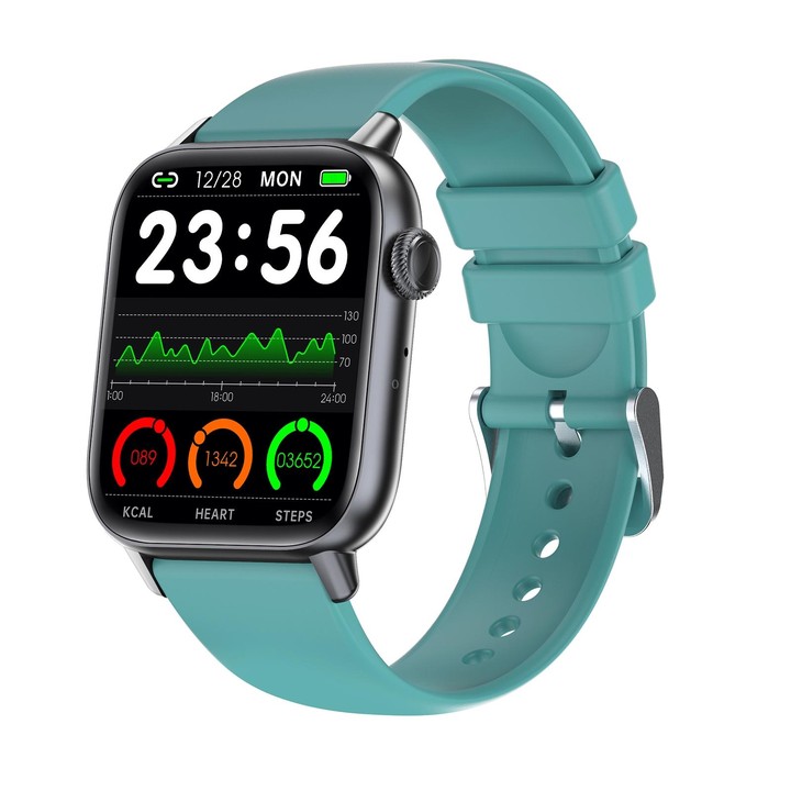 QS08 PRO 1.83 inch BT5.2 Smart Sport Watch, Support Sleep / Heart Rate / Blood Oxygen / Temperature / Blood Pressure Health Moni