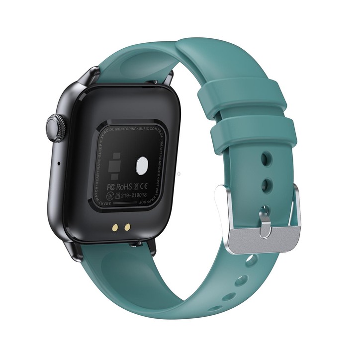 QS08 PRO 1.83 inch BT5.2 Smart Sport Watch, Support Sleep / Heart Rate / Blood Oxygen / Temperature / Blood Pressure Health Moni