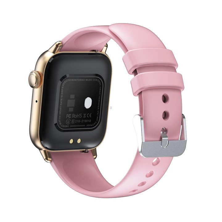 QS08 PRO 1.83 inch BT5.2 Smart Sport Watch, Support Sleep / Heart Rate / Blood Oxygen / Temperature / Blood Pressure Health Moni