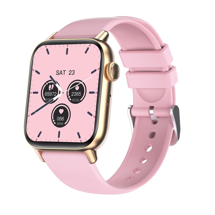 QS08 PRO 1.83 inch BT5.2 Smart Sport Watch, Support Sleep / Heart Rate / Blood Oxygen / Temperature / Blood Pressure Health Moni