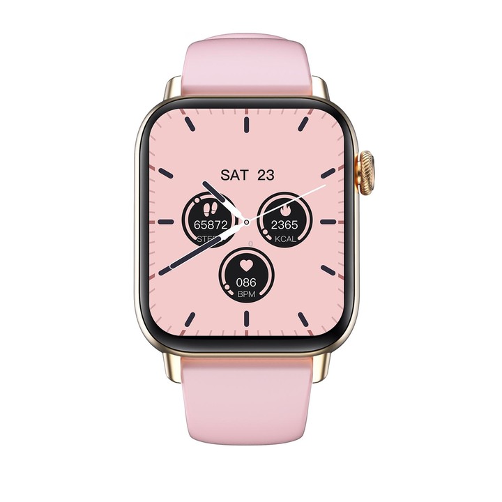 QS08 PRO 1.83 inch BT5.2 Smart Sport Watch, Support Sleep / Heart Rate / Blood Oxygen / Temperature / Blood Pressure Health Moni
