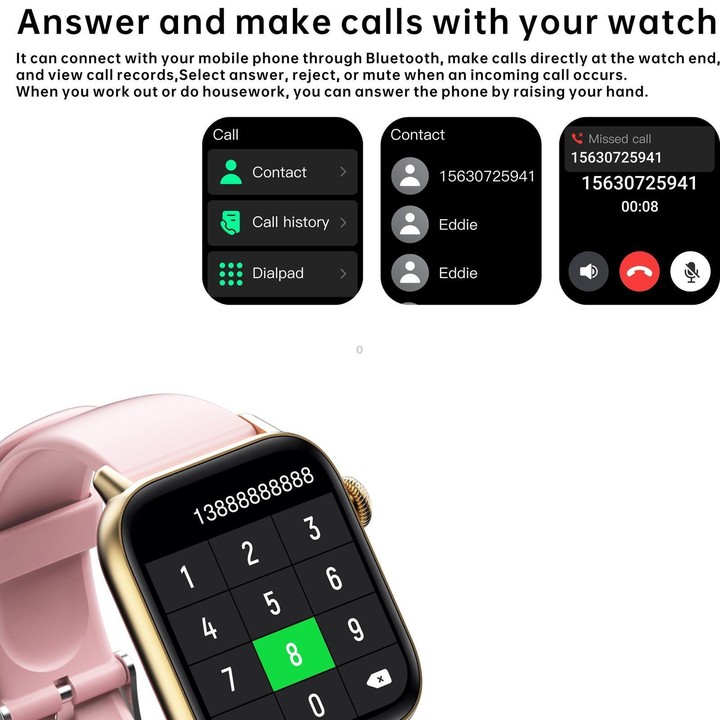 QS08 PRO 1.83 inch BT5.2 Smart Sport Watch, Support Sleep / Heart Rate / Blood Oxygen / Temperature / Blood Pressure Health Moni