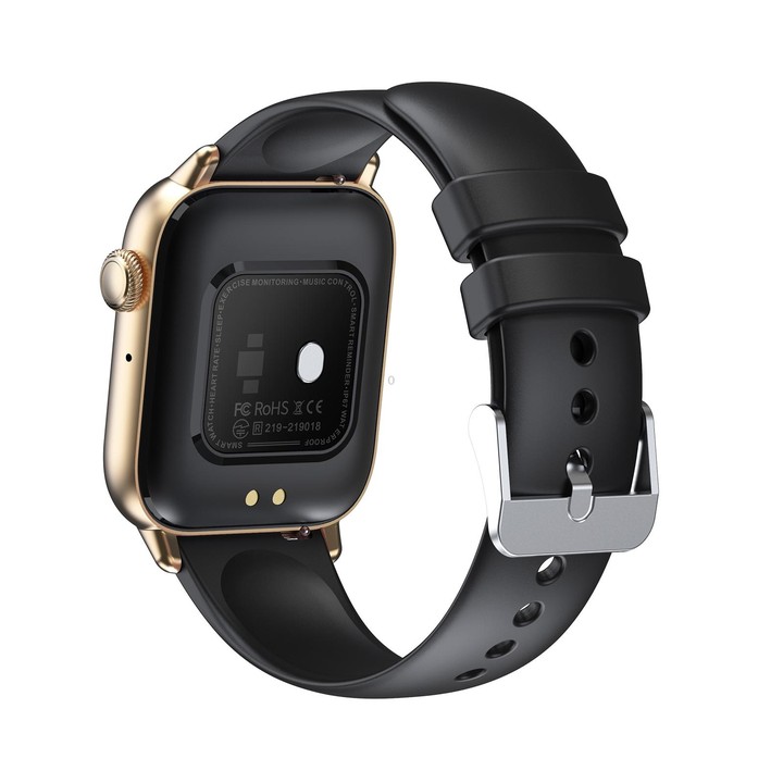 QS08 PRO 1.83 inch BT5.2 Smart Sport Watch, Support Sleep / Heart Rate / Blood Oxygen / Temperature / Blood Pressure Health Moni