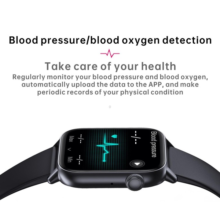 QS08 PRO 1.83 inch BT5.2 Smart Sport Watch, Support Sleep / Heart Rate / Blood Oxygen / Temperature / Blood Pressure Health Moni