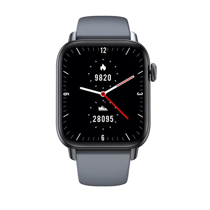 QS08 PRO 1.83 inch BT5.2 Smart Sport Watch, Support Sleep / Heart Rate / Blood Oxygen / Temperature / Blood Pressure Health Moni