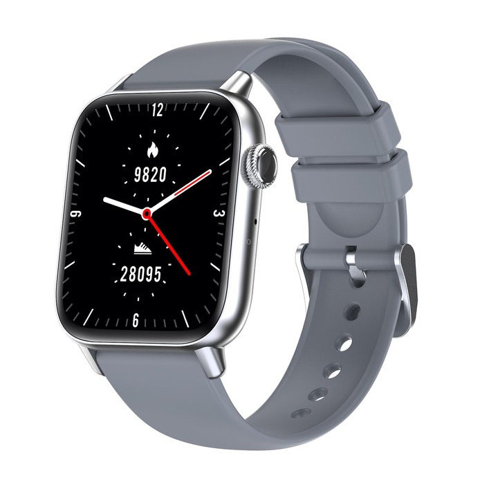 QS08 PRO 1.83 inch BT5.2 Smart Sport Watch, Support Sleep / Heart Rate / Blood Oxygen / Temperature / Blood Pressure Health Moni