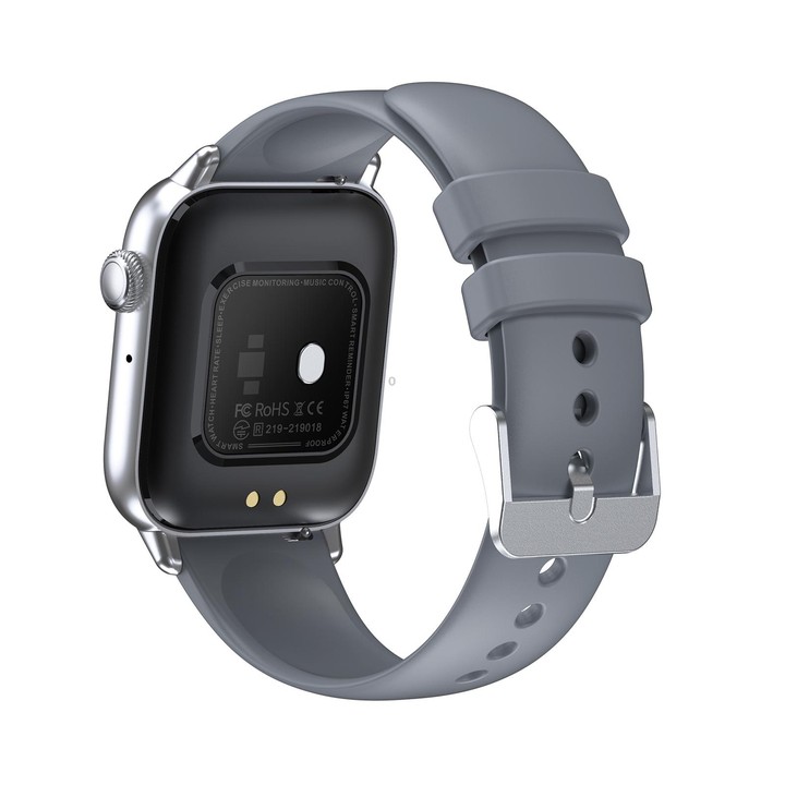 QS08 PRO 1.83 inch BT5.2 Smart Sport Watch, Support Sleep / Heart Rate / Blood Oxygen / Temperature / Blood Pressure Health Moni