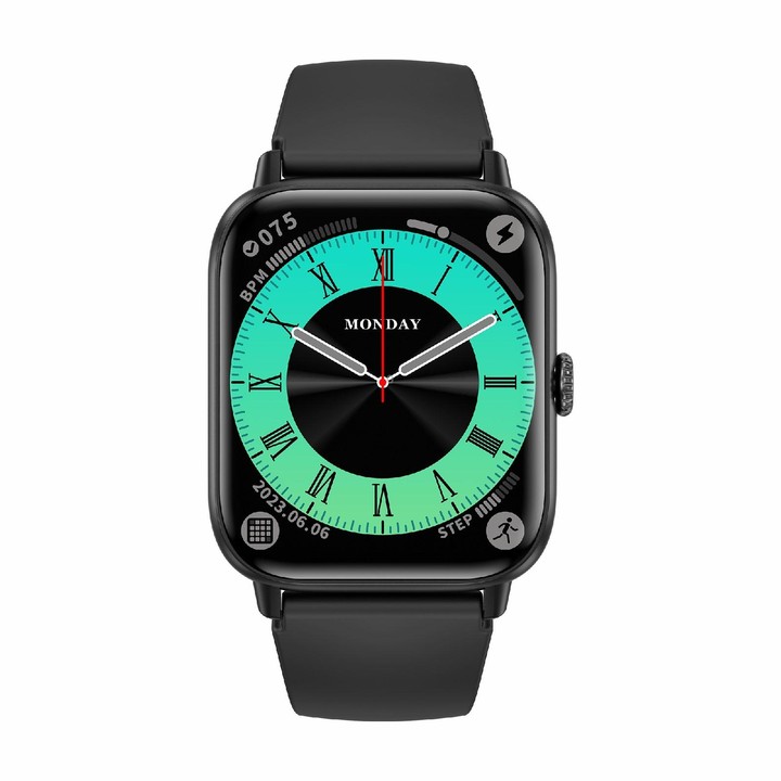 QS13 1.83 inch BT5.2 Smart Sport Watch, Support Bluetooth Call / Sleep / Blood Sugar / Blood Oxygen / Heart Rate / Blood Pressur