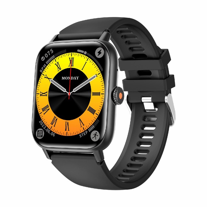 QS13 1.83 inch BT5.2 Smart Sport Watch, Support Bluetooth Call / Sleep / Blood Sugar / Blood Oxygen / Heart Rate / Blood Pressur